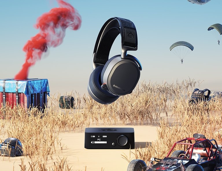 Steelseries Arctis Pro Wireless PUBG design