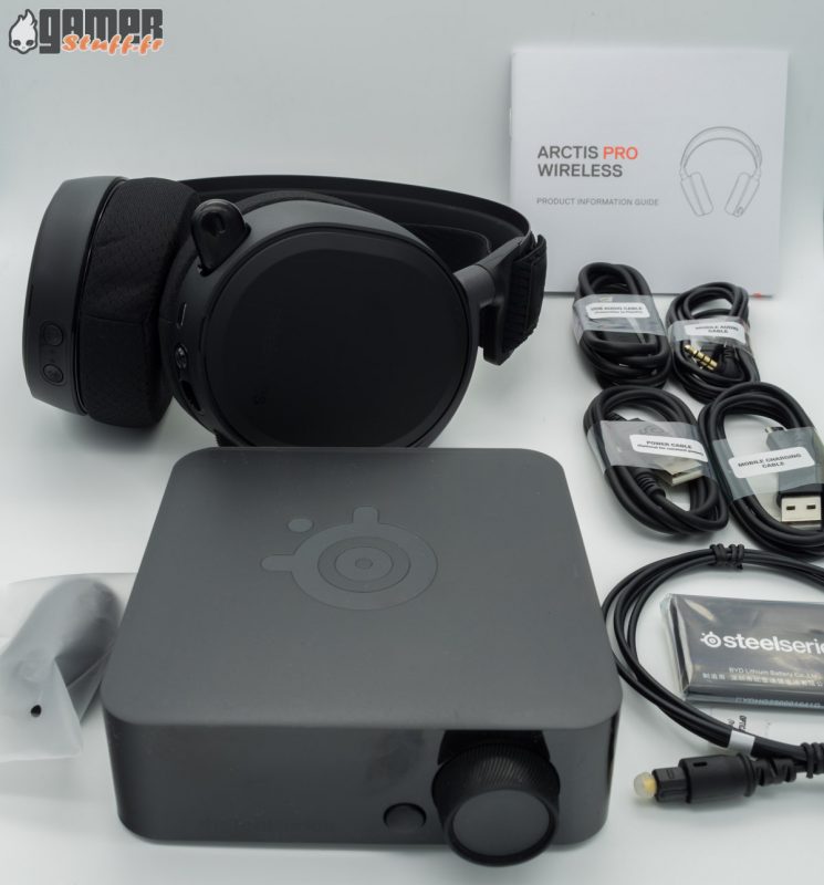Steelseries Arctis Pro Wireless box unboxing 03