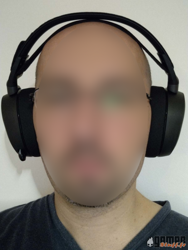 Steelseries Arctis Pro Wireless headband size