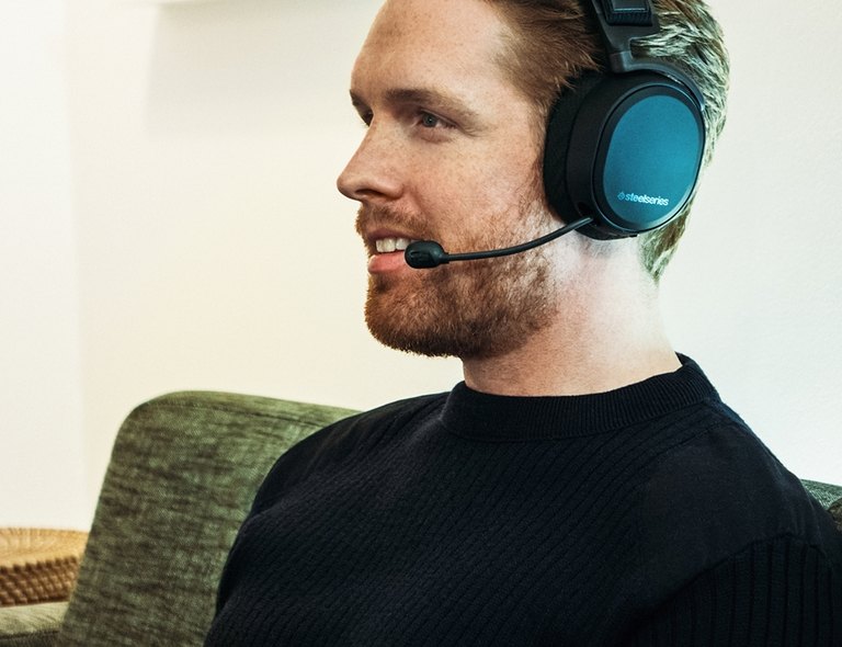 Steelseries Arctis Pro Wireless microphone