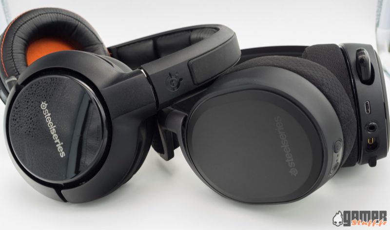 Steelseries Arctis Pro Wireless vs Siberia 800 840