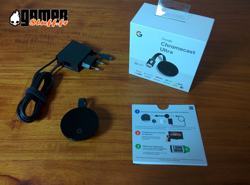 test Google Chromecast Ultra 4k