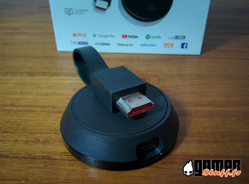 test Google Chromecast Ultra 4k