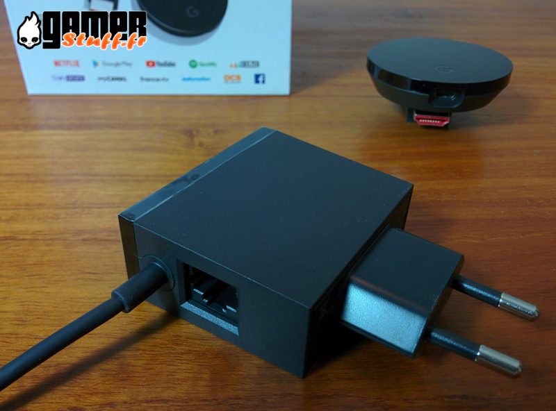 test Google Chromecast Ultra 4k