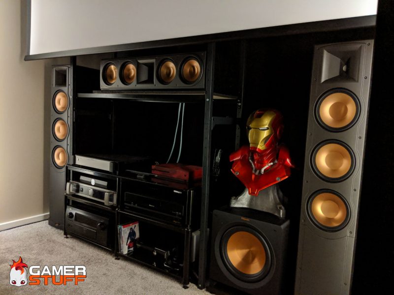 ensemble home-cinema 7.1 Klipsch RF-83 / RC-64 /RS-62 / RB-81 / R-112SW