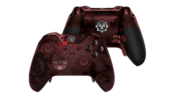 manette Xbox One Elite - Gears of War 4 édition limitée
