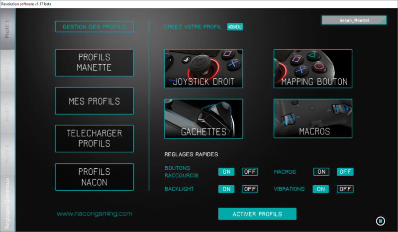Nacon Revolution Pro Controller