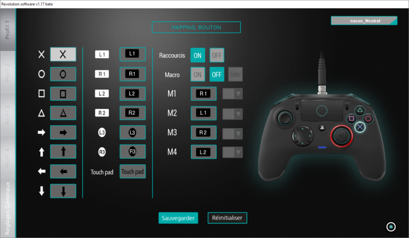 Nacon Revolution Pro Controller