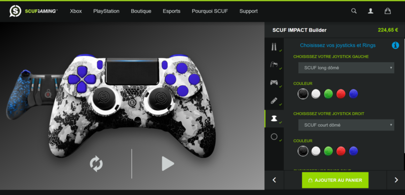 SCUF Impact