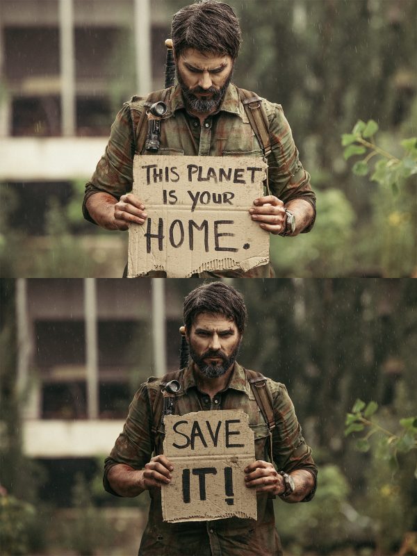 Cosplay Joel - The Last of Us by Maul