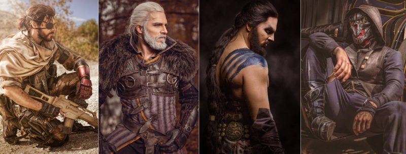 exemples des Cosplay Maul