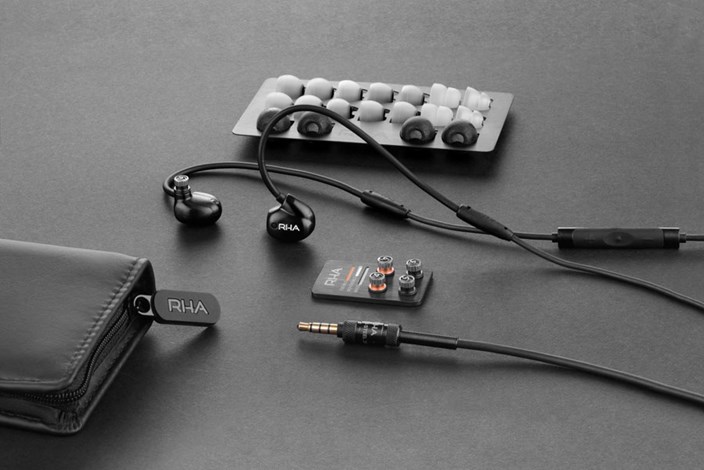 RHA T20i Black Bild 1