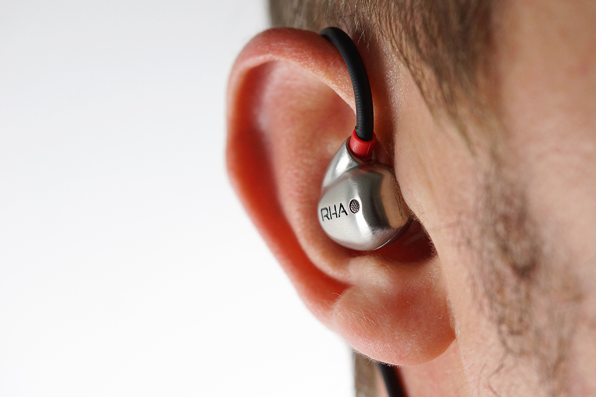RHA T20i over ear