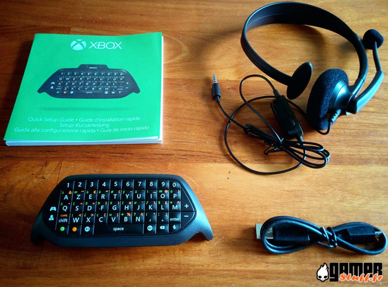 Microsoft Chatpad Clavier messenger