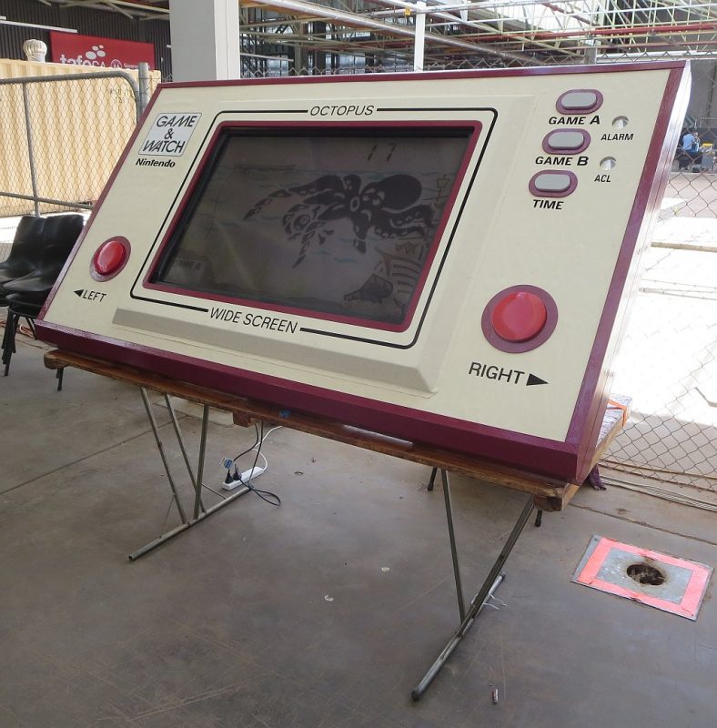Game And Watch Octopus géante