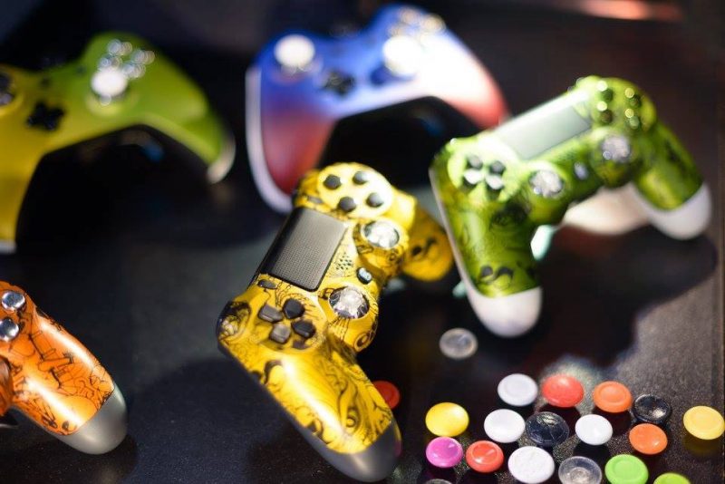 Burn-Controllers BC LAB PS4