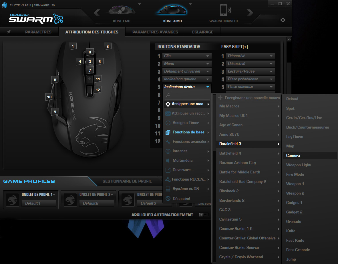 Roccat Kone AIMO