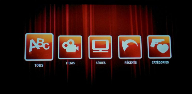test media center Zapitti One 4K HDR