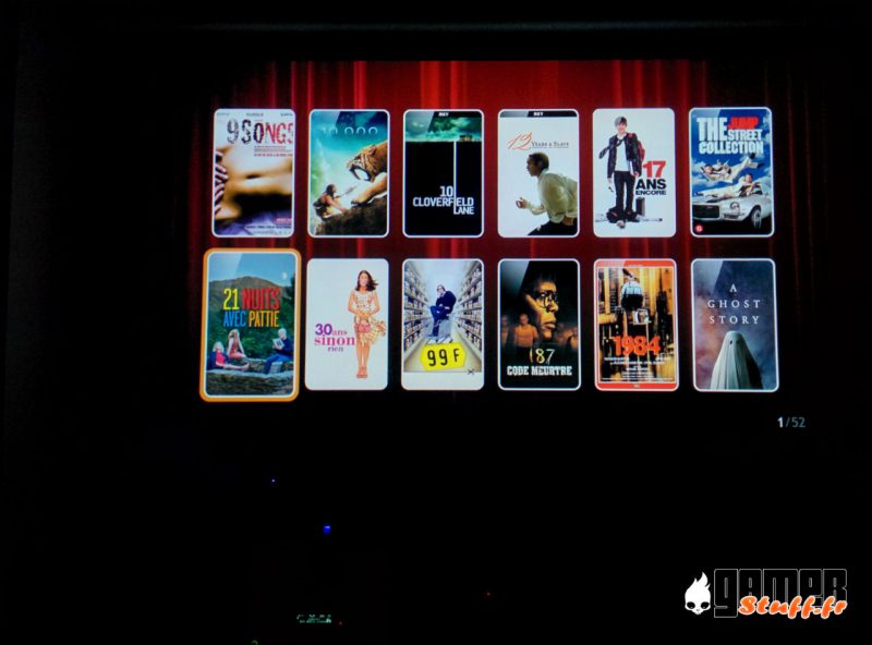 test media center Zapitti One 4K HDR