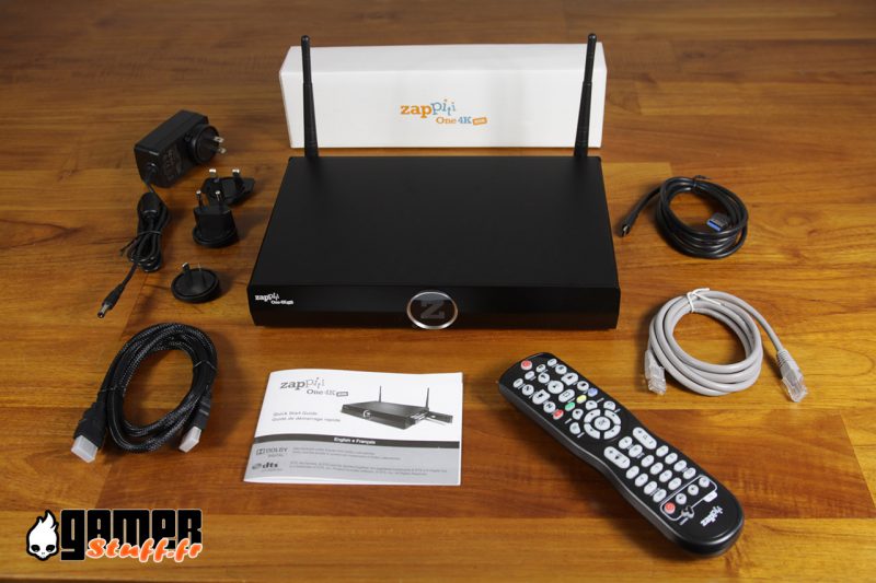 test media center Zapitti One 4K HDR