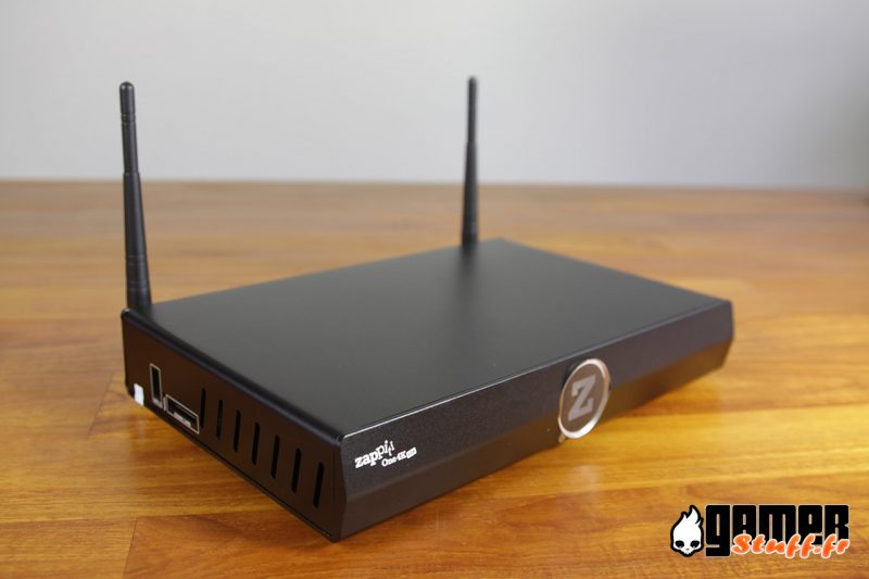 test media center Zapitti One 4K HDR