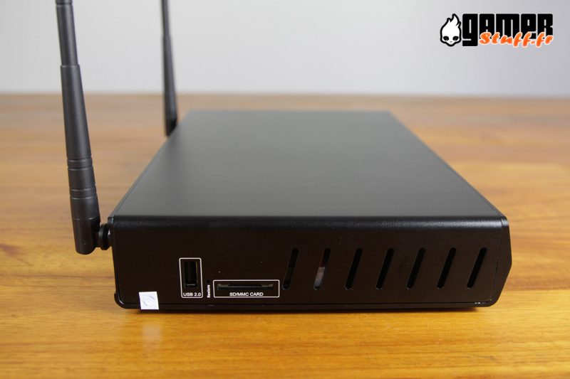 test media center Zapitti One 4K HDR