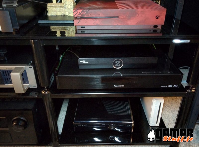 test media center Zapitti One 4K HDR vs console