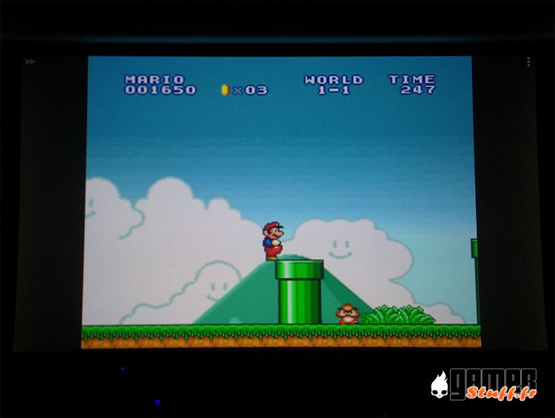 test media center Zapitti One 4K Uno HDR - Emulation rétro