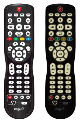 test télécommande media center Zapitti One 4K HDR
