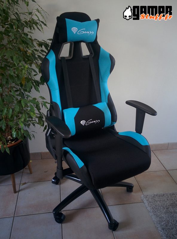 test fauteuil gaming Genesis Nitro 550