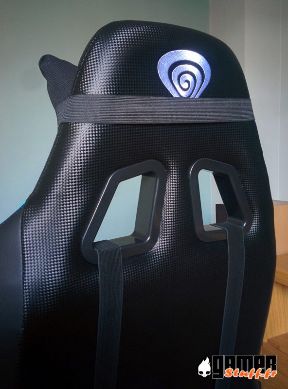 test chaise fauteuil Genesis Nitro 550