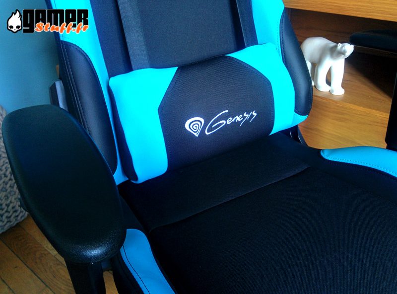 test fauteuil gaming Genesis Nitro 550