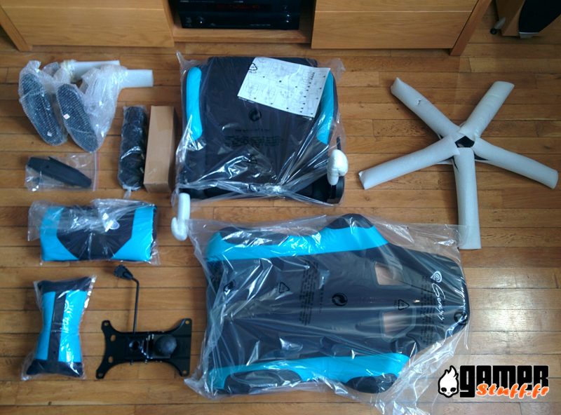 test fauteuil gaming Genesis Nitro 550