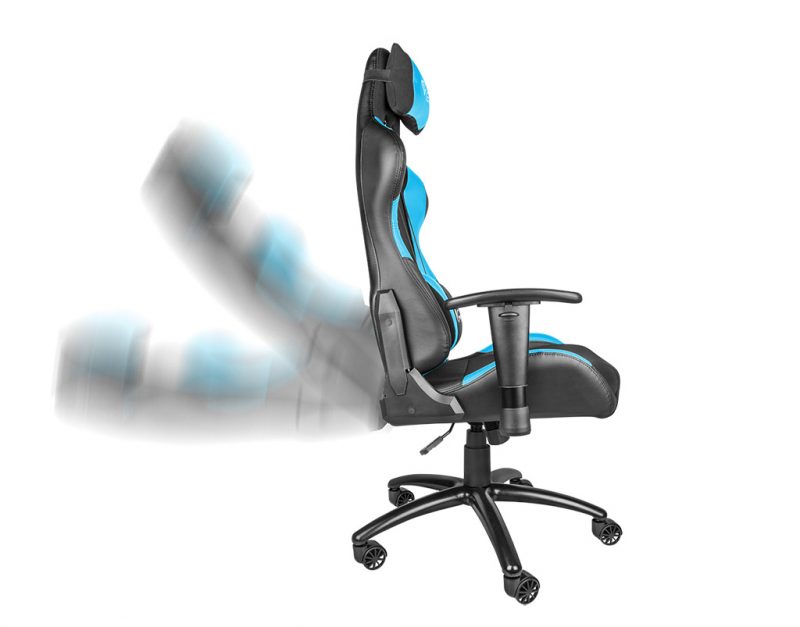test fauteuil gaming Genesis Nitro 550 réglages