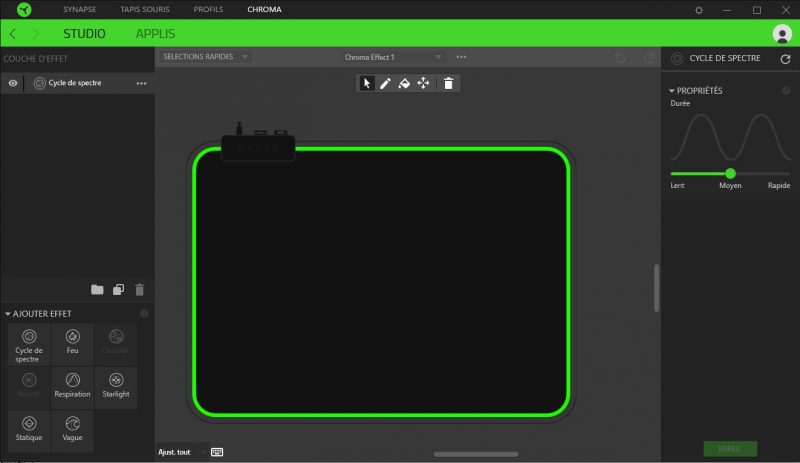 Logiciel Razer Synapse Chroma