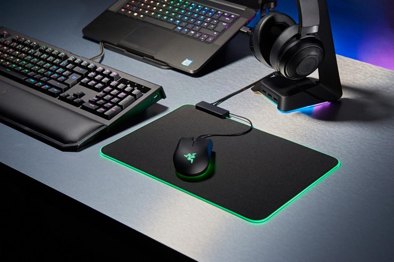 Test tapis souris gamer Razer Goliathus Chroma
