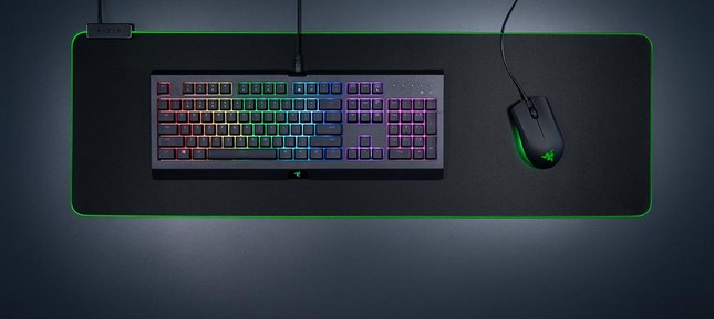 tapis souris Gamer Razer Goliathus Chroma XL