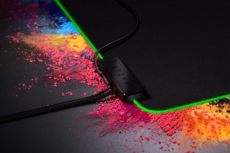 Test tapis souris gamer Razer Goliathus Chroma