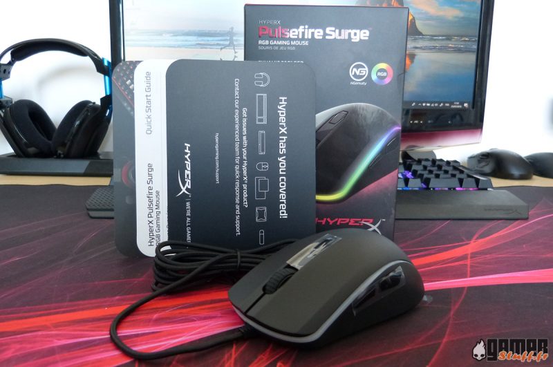 Souris HyperX Pulsefire Surge 13