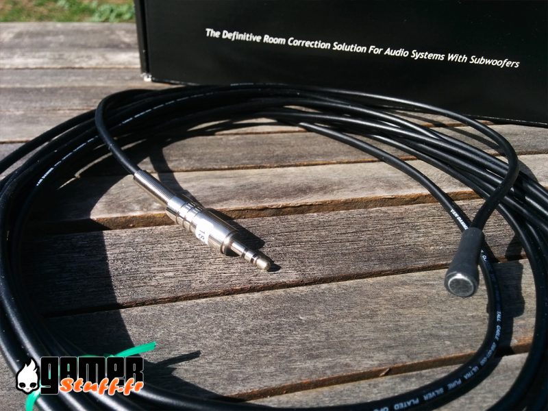 test Dspeaker Anti-mode 8033S-II