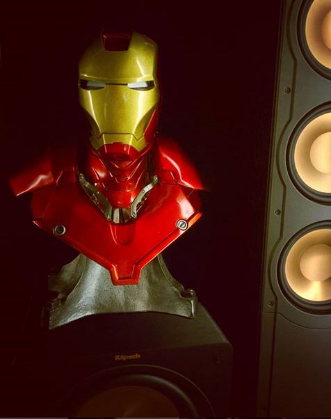 home-cinema - placement caisson klipsch