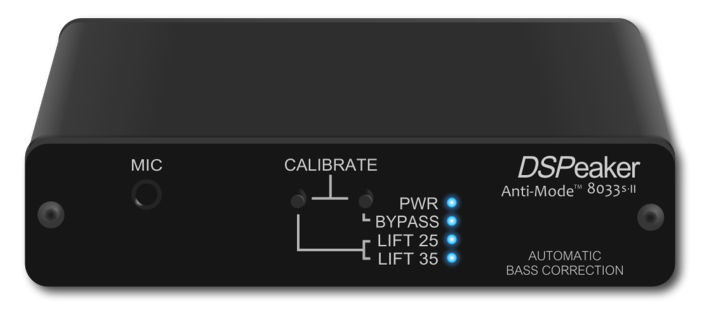 test Dspeaker Anti-mode 8033S-II