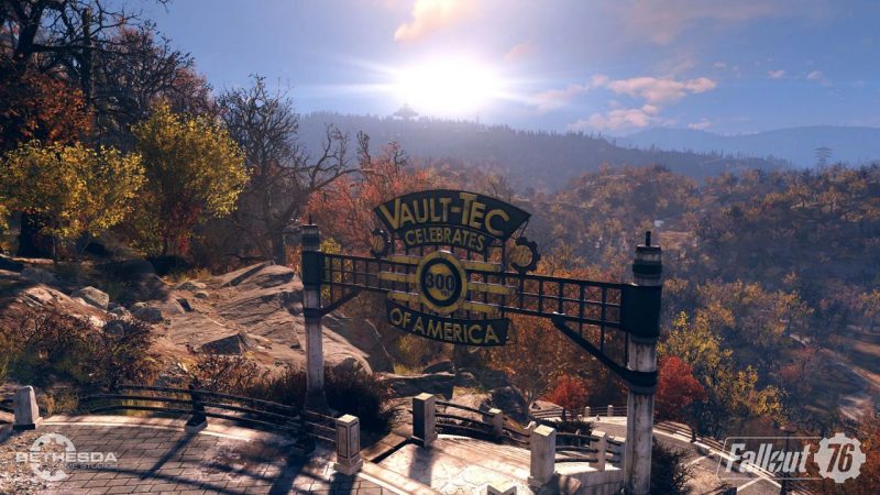 Fallout 76 - Foret Vault Tec