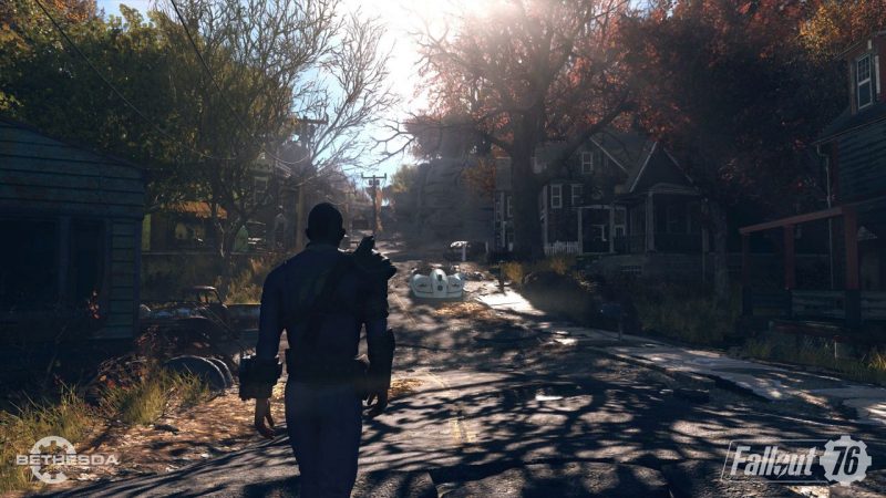 Fallout 76 banlieue