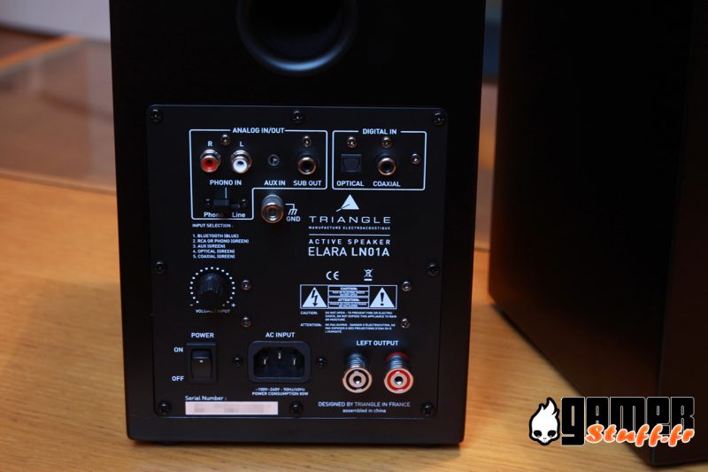 test enceintes Bluetooth Triangle Elara LN01A