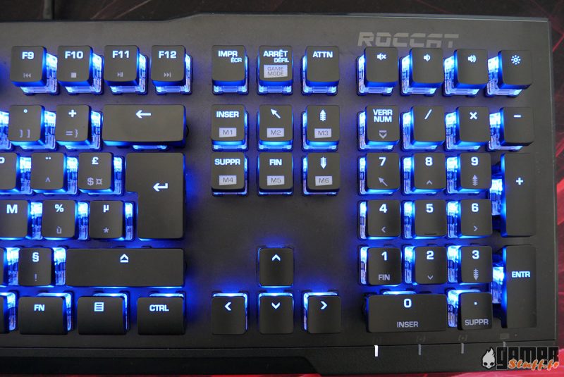 Clavier gamer mecanique Roccat Vulcan 80 08