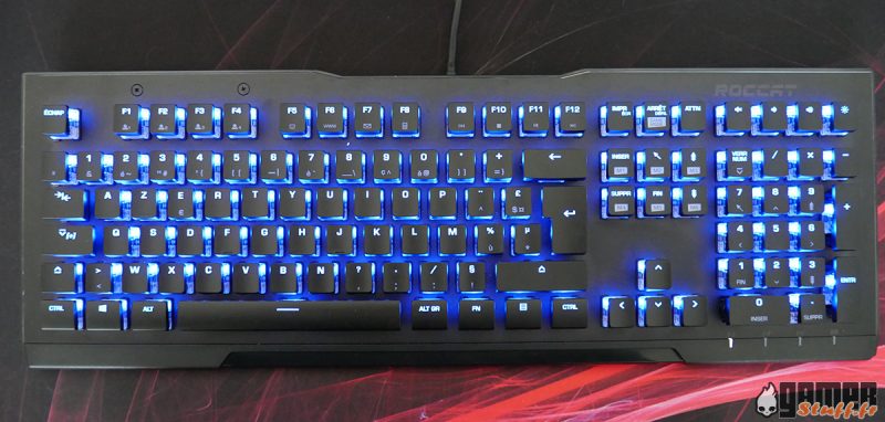 Clavier gamer mecanique Roccat Vulcan 80 09
