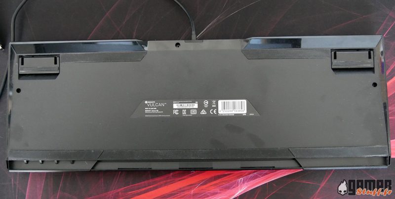 Clavier gamer mecanique Roccat Vulcan 80 15