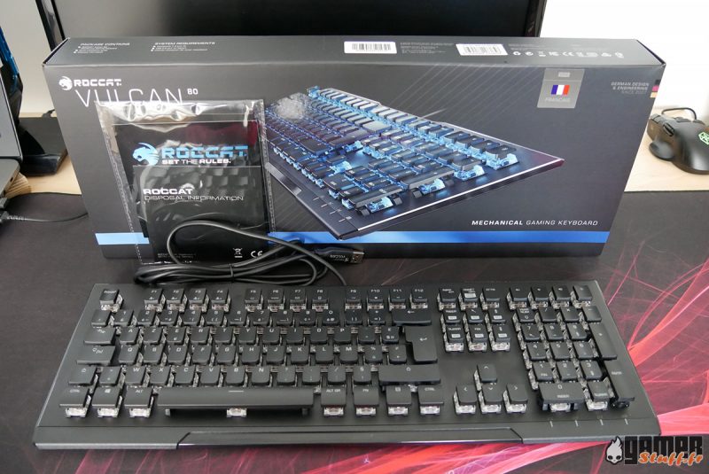 Clavier gamer mecanique Roccat Vulcan 80 17