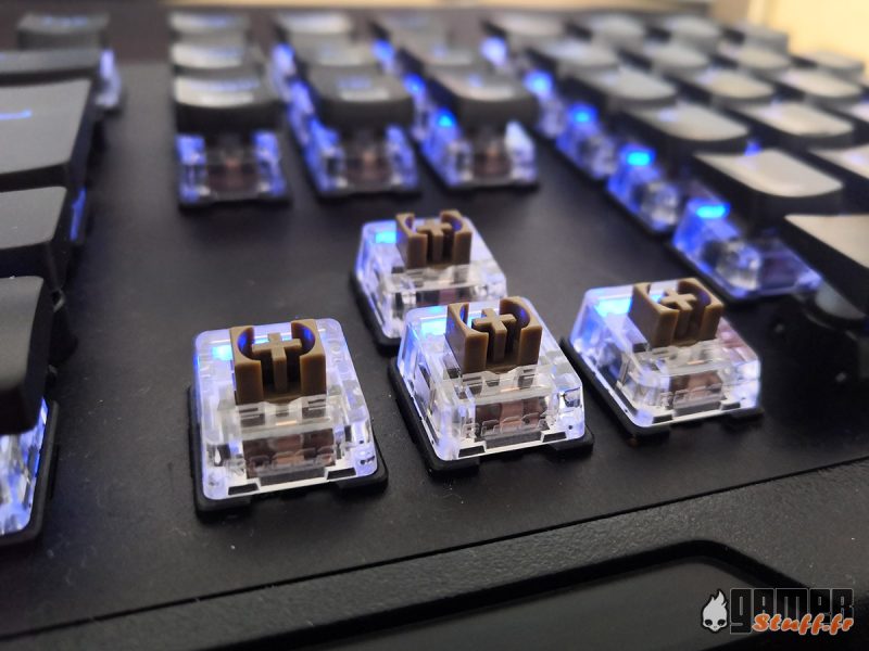 Clavier gamer mecanique Roccat Vulcan 80 24